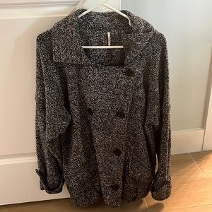 FREE PEOPLE ✌🏼Tweed Sweater/coat